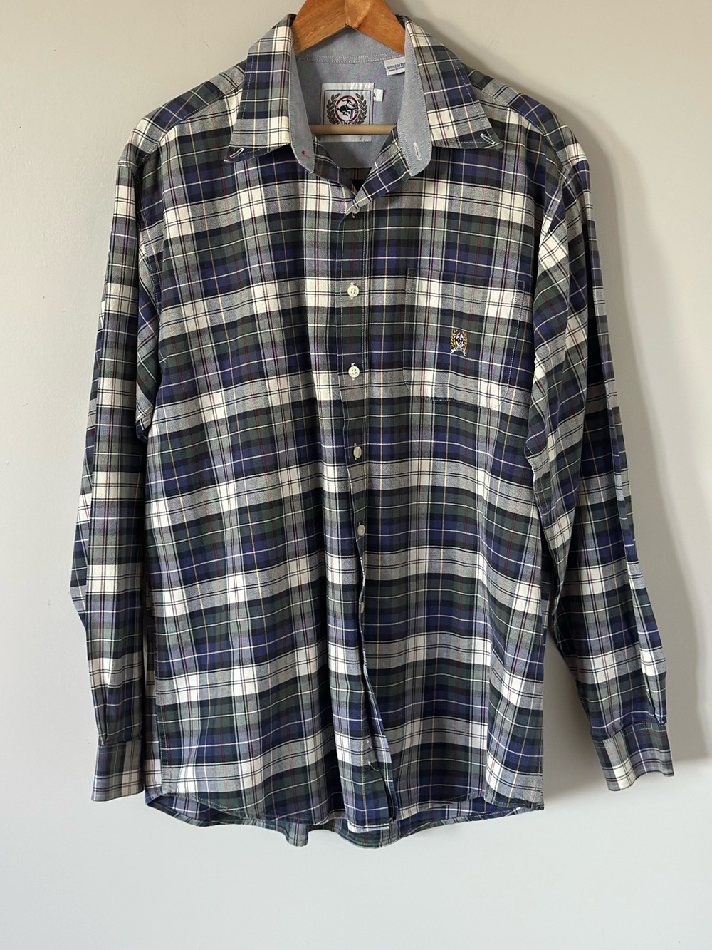 Cinch Men's Plaid Button-Down Shirt